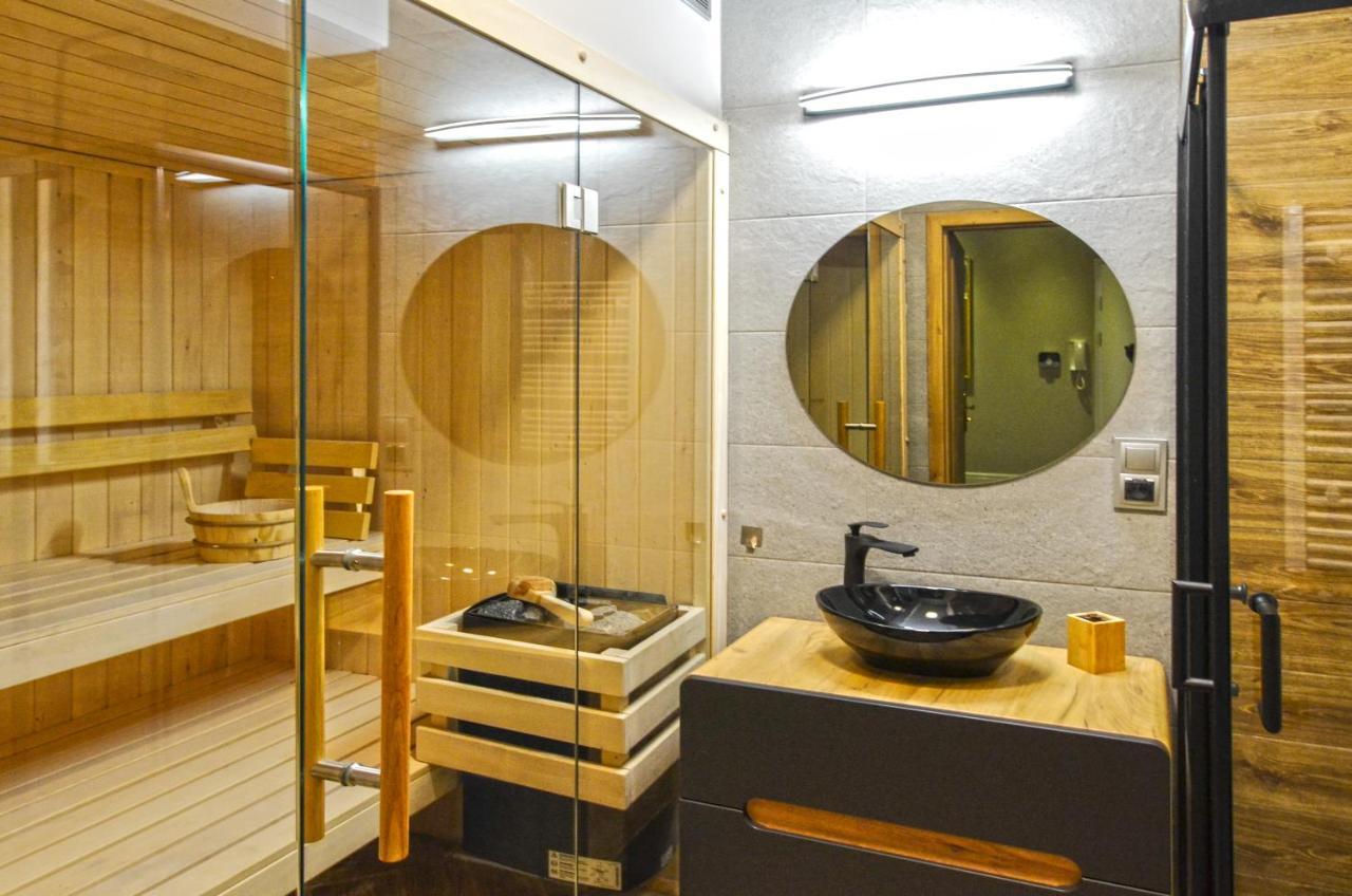 Sun&Sport Apartament Aurum Prywatna Sauna W Cenie シュチルク エクステリア 写真
